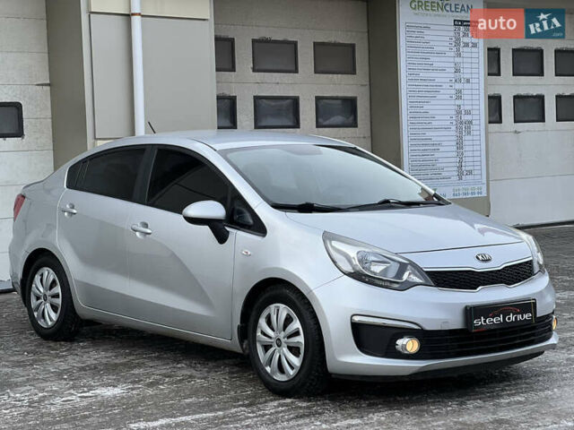 Сірий Кіа Ріо, об'ємом двигуна 1.4 л та пробігом 143 тис. км за 8999 $, фото 2 на Automoto.ua