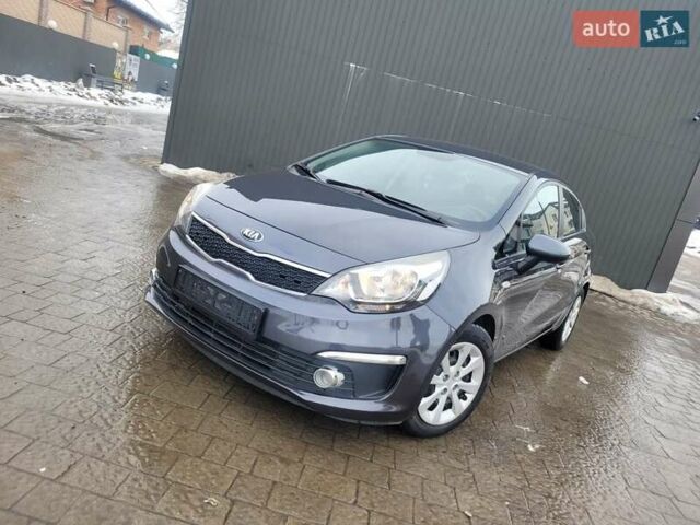 Сірий Кіа Ріо, об'ємом двигуна 1.4 л та пробігом 190 тис. км за 7750 $, фото 8 на Automoto.ua