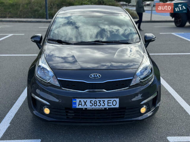Сірий Кіа Ріо, об'ємом двигуна 1.4 л та пробігом 43 тис. км за 11999 $, фото 1 на Automoto.ua