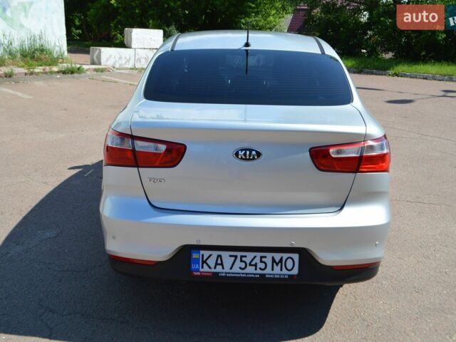 Сірий Кіа Ріо, об'ємом двигуна 1.4 л та пробігом 104 тис. км за 7800 $, фото 7 на Automoto.ua