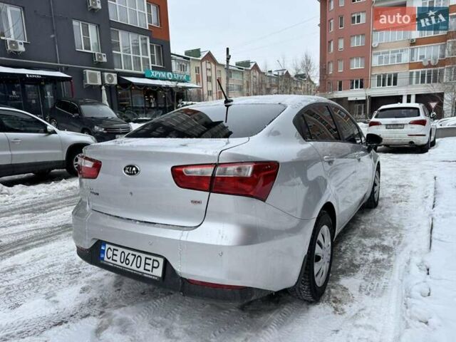 Серый Киа Рио, объемом двигателя 1.59 л и пробегом 88 тыс. км за 8499 $, фото 4 на Automoto.ua