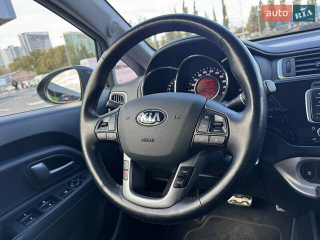 Сірий Кіа Ріо, об'ємом двигуна 1.4 л та пробігом 43 тис. км за 11999 $, фото 30 на Automoto.ua