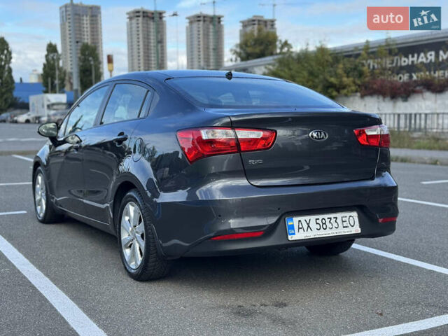 Сірий Кіа Ріо, об'ємом двигуна 1.4 л та пробігом 43 тис. км за 11999 $, фото 7 на Automoto.ua