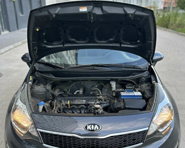 Серый Киа Рио, объемом двигателя 1.4 л и пробегом 165 тыс. км за 7800 $, фото 36 на Automoto.ua
