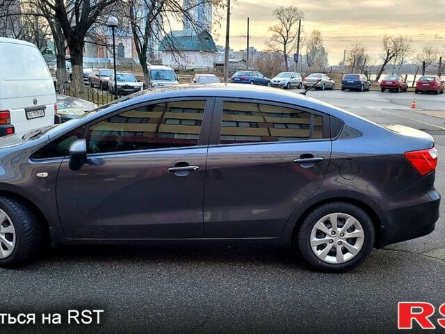 Сірий Кіа Ріо, об'ємом двигуна 1.4 л та пробігом 0 тис. км за 8950 $, фото 1 на Automoto.ua