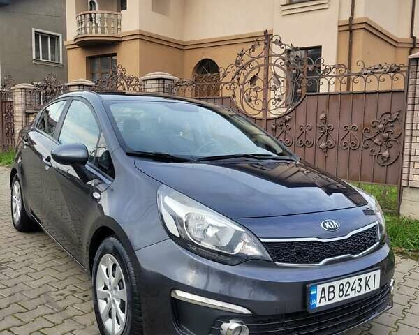 Сірий Кіа Ріо, об'ємом двигуна 1.4 л та пробігом 183 тис. км за 7999 $, фото 23 на Automoto.ua