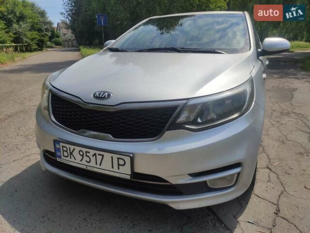 Сірий Кіа Ріо, об'ємом двигуна 1.4 л та пробігом 154 тис. км за 8500 $, фото 24 на Automoto.ua