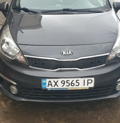 Серый Киа Рио, объемом двигателя 1.4 л и пробегом 145 тыс. км за 10200 $, фото 12 на Automoto.ua