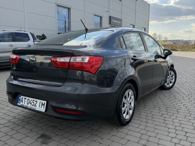 Сірий Кіа Ріо, об'ємом двигуна 1.4 л та пробігом 182 тис. км за 7350 $, фото 7 на Automoto.ua