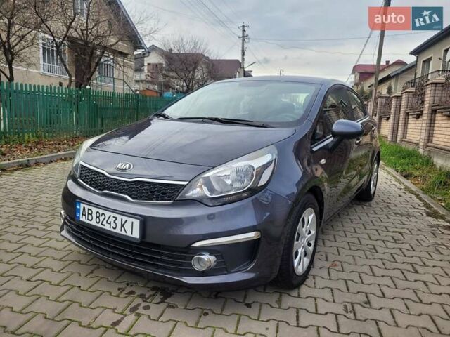 Сірий Кіа Ріо, об'ємом двигуна 1.4 л та пробігом 183 тис. км за 7999 $, фото 11 на Automoto.ua
