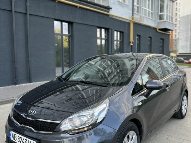 Серый Киа Рио, объемом двигателя 1.4 л и пробегом 164 тыс. км за 7999 $, фото 1 на Automoto.ua