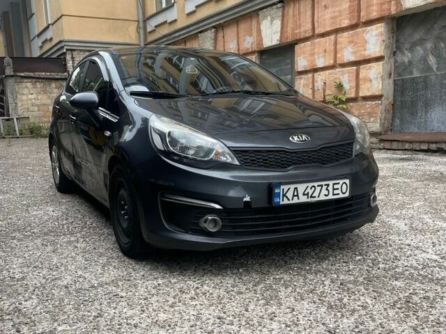 Сірий Кіа Ріо, об'ємом двигуна 1.25 л та пробігом 183 тис. км за 4999 $, фото 1 на Automoto.ua