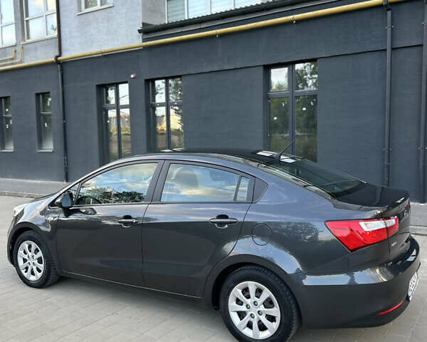 Серый Киа Рио, объемом двигателя 1.4 л и пробегом 165 тыс. км за 7800 $, фото 8 на Automoto.ua