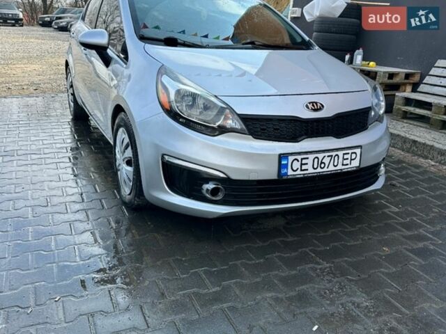 Серый Киа Рио, объемом двигателя 1.6 л и пробегом 90 тыс. км за 8300 $, фото 1 на Automoto.ua