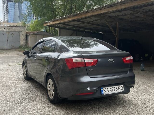 Сірий Кіа Ріо, об'ємом двигуна 1.2 л та пробігом 170 тис. км за 4708 $, фото 2 на Automoto.ua