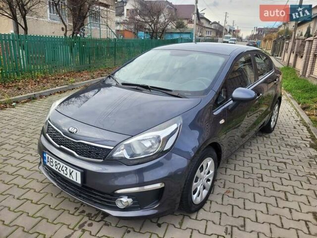 Сірий Кіа Ріо, об'ємом двигуна 1.4 л та пробігом 183 тис. км за 7999 $, фото 20 на Automoto.ua