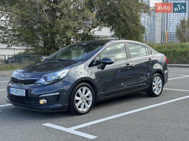Сірий Кіа Ріо, об'ємом двигуна 1.4 л та пробігом 43 тис. км за 11999 $, фото 9 на Automoto.ua