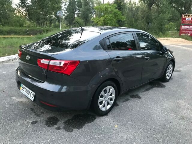 Серый Киа Рио, объемом двигателя 1.4 л и пробегом 20 тыс. км за 12500 $, фото 8 на Automoto.ua
