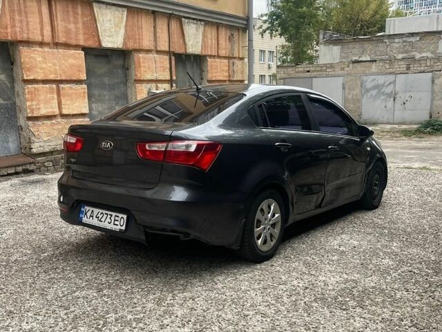 Сірий Кіа Ріо, об'ємом двигуна 1.25 л та пробігом 183 тис. км за 4999 $, фото 2 на Automoto.ua