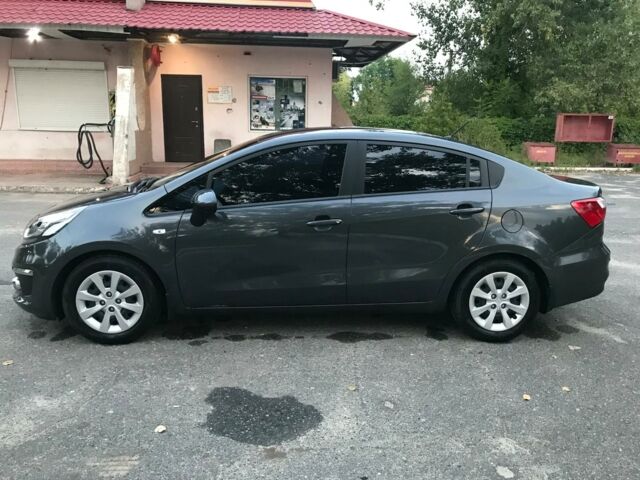 Серый Киа Рио, объемом двигателя 1.4 л и пробегом 20 тыс. км за 12500 $, фото 7 на Automoto.ua