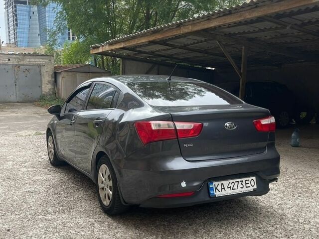Сірий Кіа Ріо, об'ємом двигуна 1.25 л та пробігом 183 тис. км за 4999 $, фото 3 на Automoto.ua