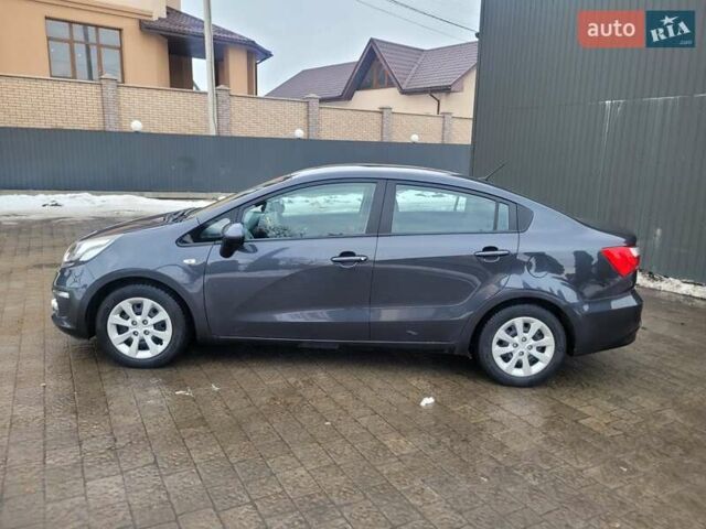 Сірий Кіа Ріо, об'ємом двигуна 1.4 л та пробігом 190 тис. км за 7750 $, фото 7 на Automoto.ua