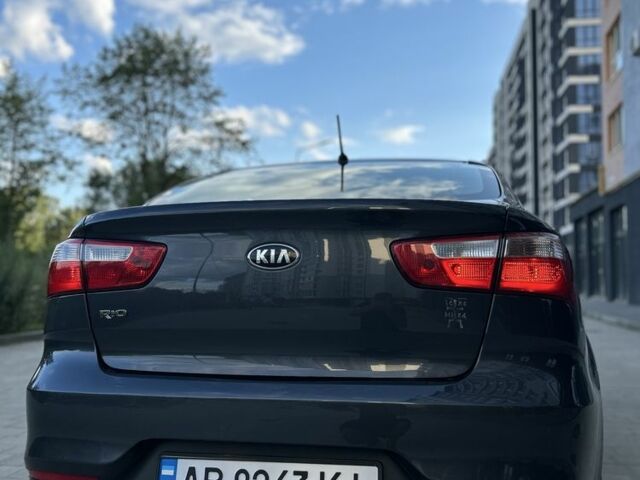 Серый Киа Рио, объемом двигателя 1.4 л и пробегом 164 тыс. км за 7999 $, фото 6 на Automoto.ua
