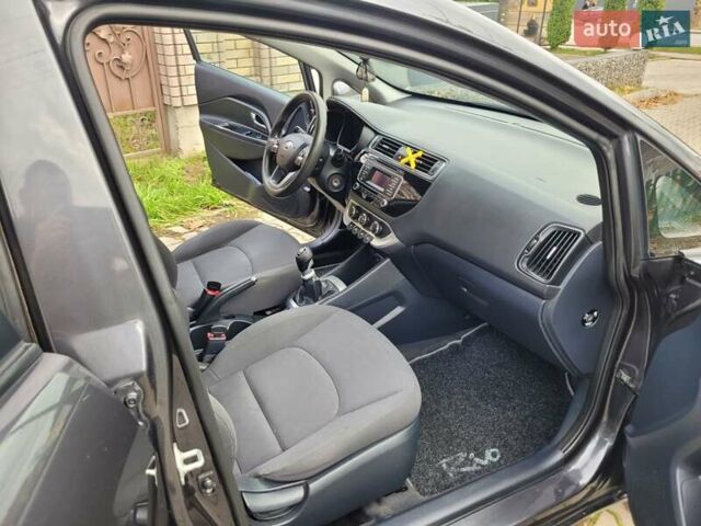 Сірий Кіа Ріо, об'ємом двигуна 1.4 л та пробігом 190 тис. км за 7750 $, фото 12 на Automoto.ua