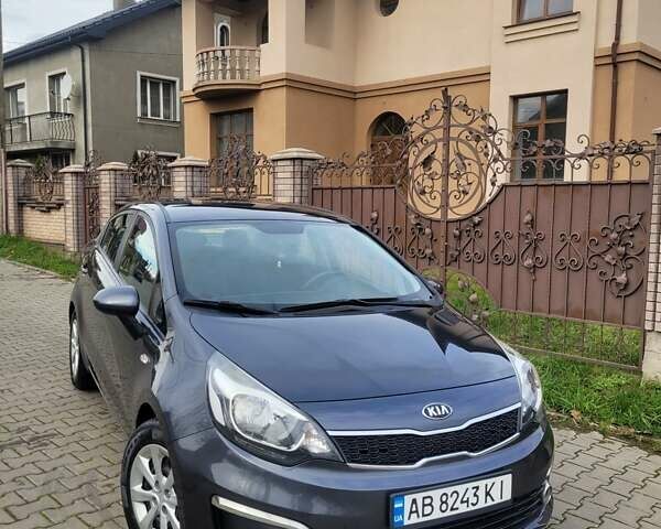 Сірий Кіа Ріо, об'ємом двигуна 1.4 л та пробігом 183 тис. км за 7999 $, фото 30 на Automoto.ua