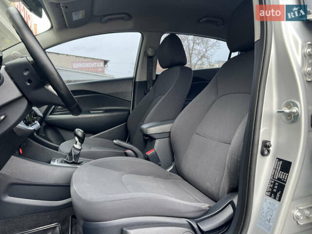 Сірий Кіа Ріо, об'ємом двигуна 1.4 л та пробігом 143 тис. км за 8999 $, фото 7 на Automoto.ua