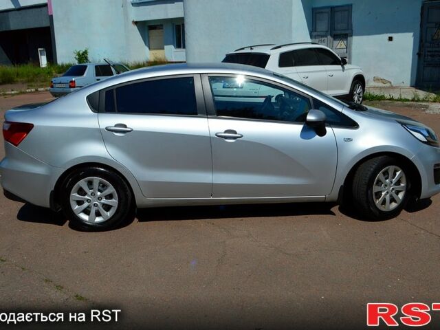 Сірий Кіа Ріо, об'ємом двигуна 1.4 л та пробігом 104 тис. км за 9000 $, фото 9 на Automoto.ua