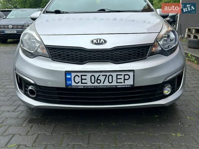 Серый Киа Рио, объемом двигателя 1.59 л и пробегом 91 тыс. км за 8700 $, фото 5 на Automoto.ua