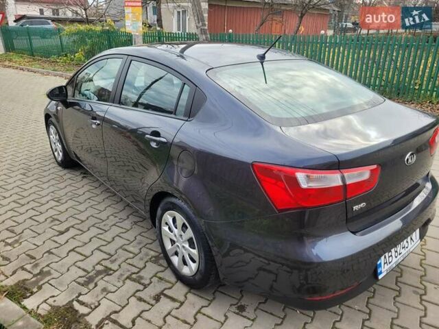 Сірий Кіа Ріо, об'ємом двигуна 1.4 л та пробігом 183 тис. км за 7999 $, фото 14 на Automoto.ua