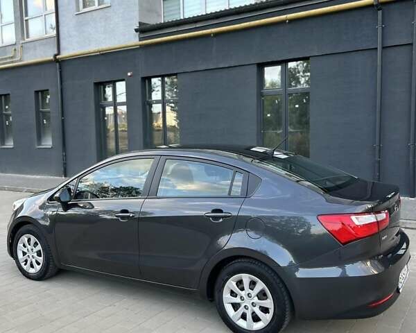 Сірий Кіа Ріо, об'ємом двигуна 1.4 л та пробігом 183 тис. км за 7999 $, фото 29 на Automoto.ua