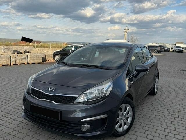 Серый Киа Рио, объемом двигателя 1.4 л и пробегом 190 тыс. км за 7350 $, фото 16 на Automoto.ua