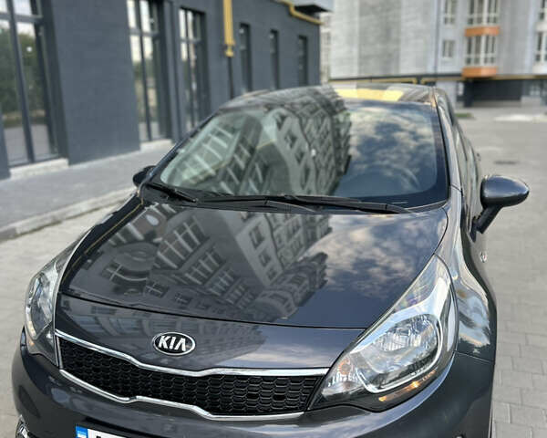 Серый Киа Рио, объемом двигателя 1.4 л и пробегом 165 тыс. км за 7800 $, фото 28 на Automoto.ua