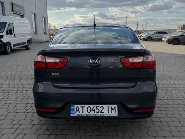 Сірий Кіа Ріо, об'ємом двигуна 1.4 л та пробігом 182 тис. км за 7350 $, фото 8 на Automoto.ua