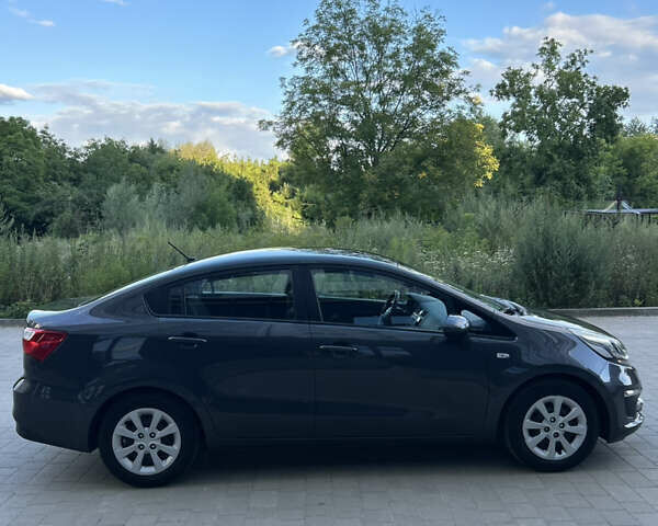 Серый Киа Рио, объемом двигателя 1.4 л и пробегом 165 тыс. км за 7800 $, фото 20 на Automoto.ua