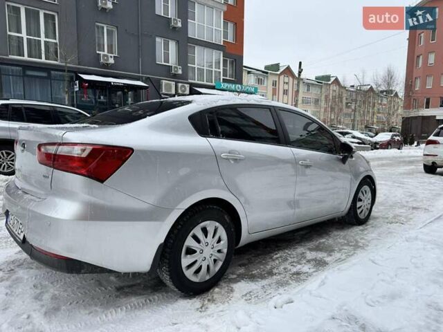 Серый Киа Рио, объемом двигателя 1.59 л и пробегом 88 тыс. км за 8499 $, фото 3 на Automoto.ua