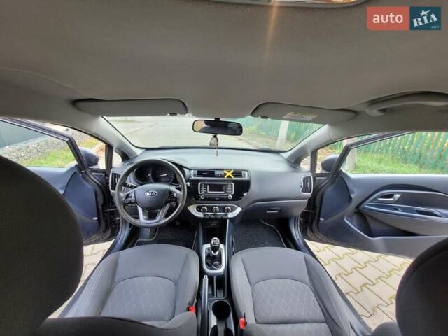 Сірий Кіа Ріо, об'ємом двигуна 1.4 л та пробігом 183 тис. км за 7999 $, фото 1 на Automoto.ua