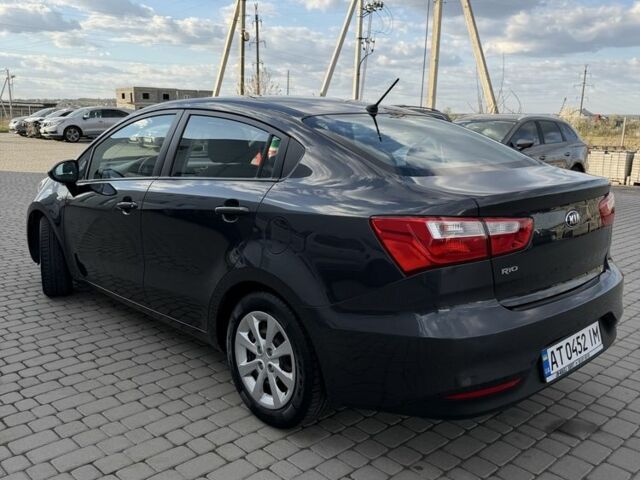 Сірий Кіа Ріо, об'ємом двигуна 1.4 л та пробігом 182 тис. км за 7350 $, фото 10 на Automoto.ua