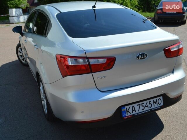 Сірий Кіа Ріо, об'ємом двигуна 1.4 л та пробігом 104 тис. км за 7800 $, фото 8 на Automoto.ua