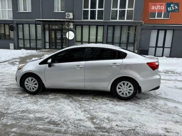 Серый Киа Рио, объемом двигателя 1.59 л и пробегом 88 тыс. км за 8499 $, фото 8 на Automoto.ua