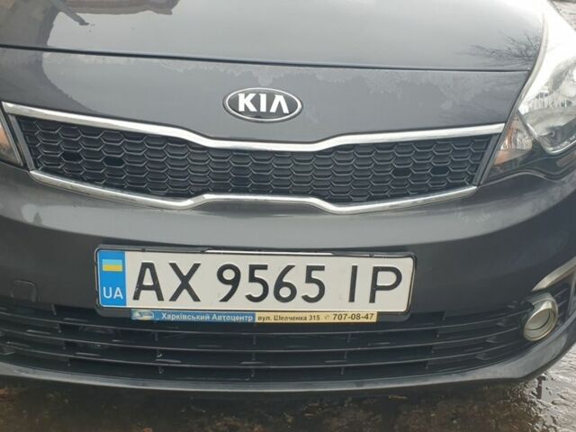 Серый Киа Рио, объемом двигателя 1.4 л и пробегом 146 тыс. км за 9999 $, фото 23 на Automoto.ua