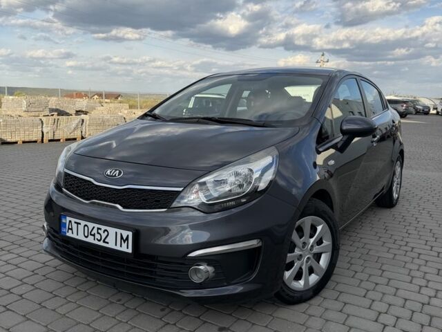 Сірий Кіа Ріо, об'ємом двигуна 1.4 л та пробігом 182 тис. км за 7350 $, фото 12 на Automoto.ua