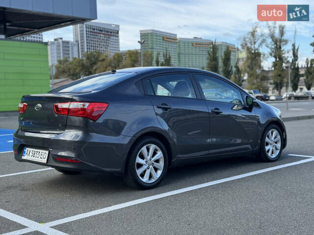 Сірий Кіа Ріо, об'ємом двигуна 1.4 л та пробігом 43 тис. км за 11999 $, фото 4 на Automoto.ua
