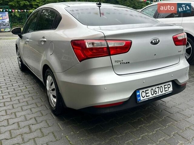 Серый Киа Рио, объемом двигателя 1.59 л и пробегом 91 тыс. км за 8700 $, фото 3 на Automoto.ua