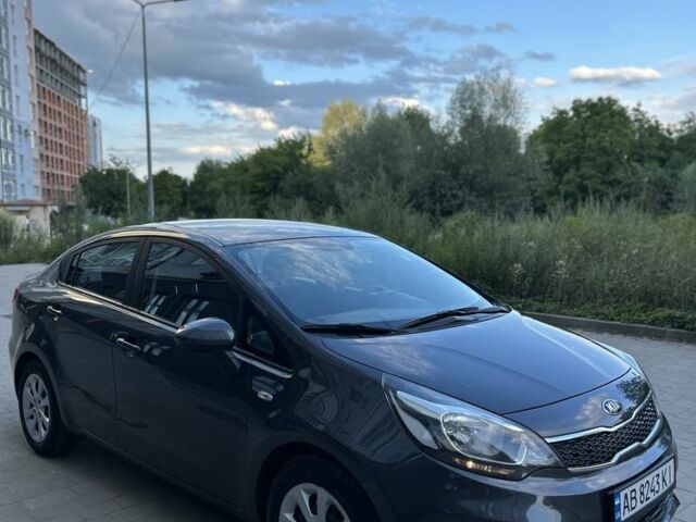 Серый Киа Рио, объемом двигателя 1.4 л и пробегом 164 тыс. км за 7999 $, фото 11 на Automoto.ua