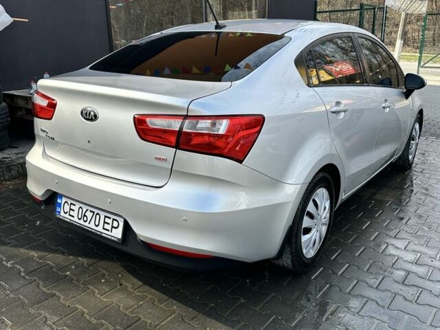Сірий Кіа Ріо, об'ємом двигуна 1.6 л та пробігом 90 тис. км за 8500 $, фото 3 на Automoto.ua
