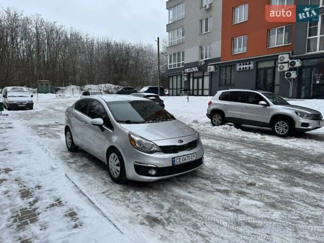 Серый Киа Рио, объемом двигателя 1.59 л и пробегом 88 тыс. км за 8499 $, фото 10 на Automoto.ua